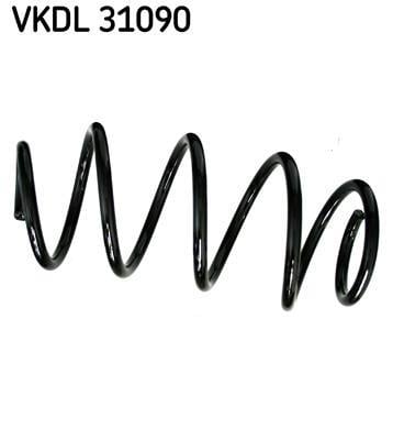 Mola de suspensão SKF ref. VKDL 31090